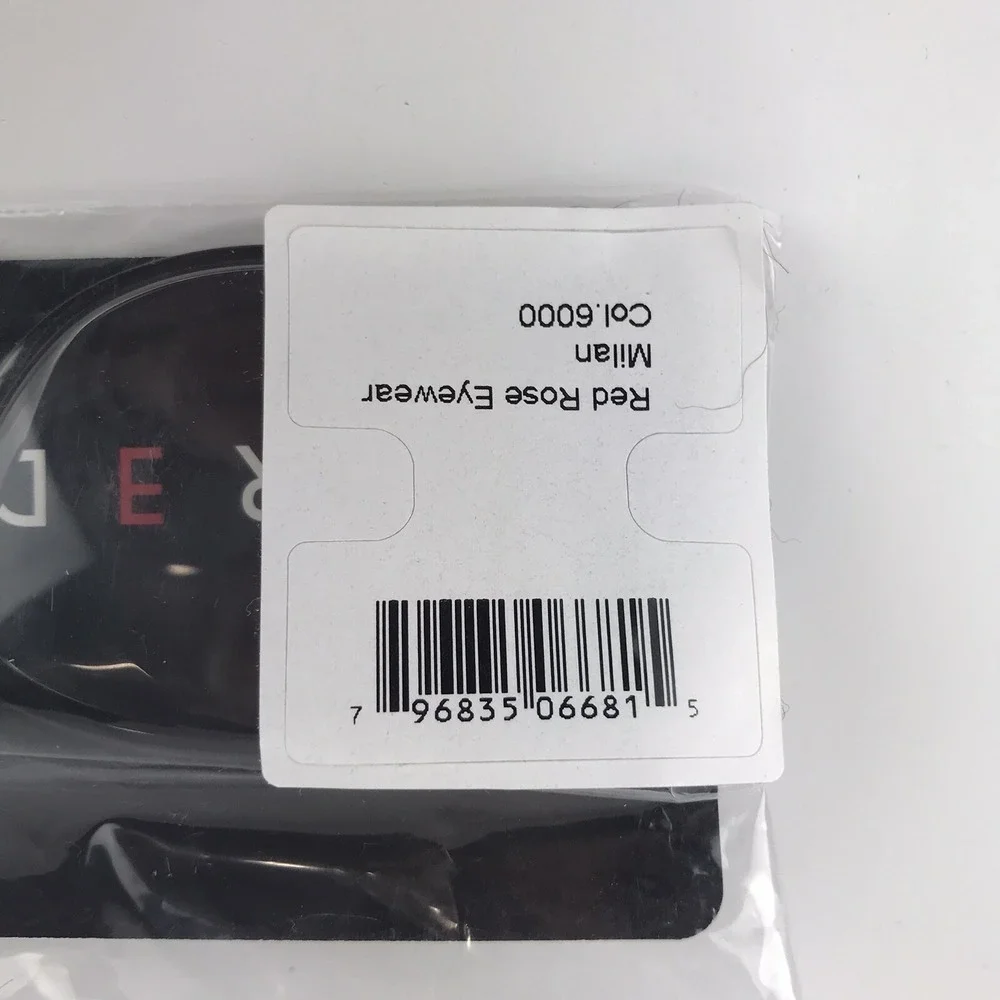 OGI Red Rose Eyeglasses Frames MILAN 50 20 140 Lightweight Modern NWT